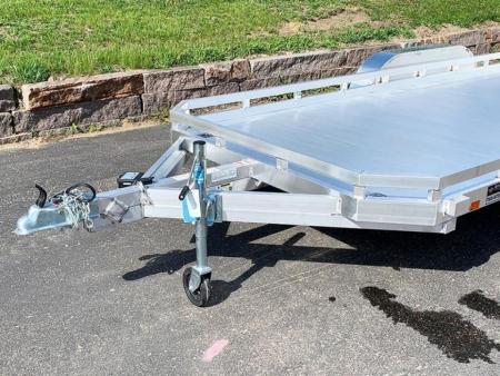 New 2027 Aluma 8116TA-EL-R-BT-SR ATV Trailer