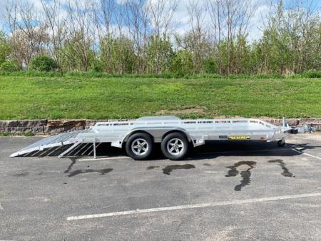 New 2027 Aluma 8116TA-EL-R-BT-SR ATV Trailer