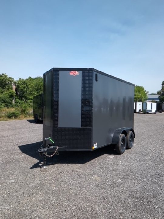 New 2026 DIAMOND CARGO 6 x 12 TA Cargo / Enclosed Trailer