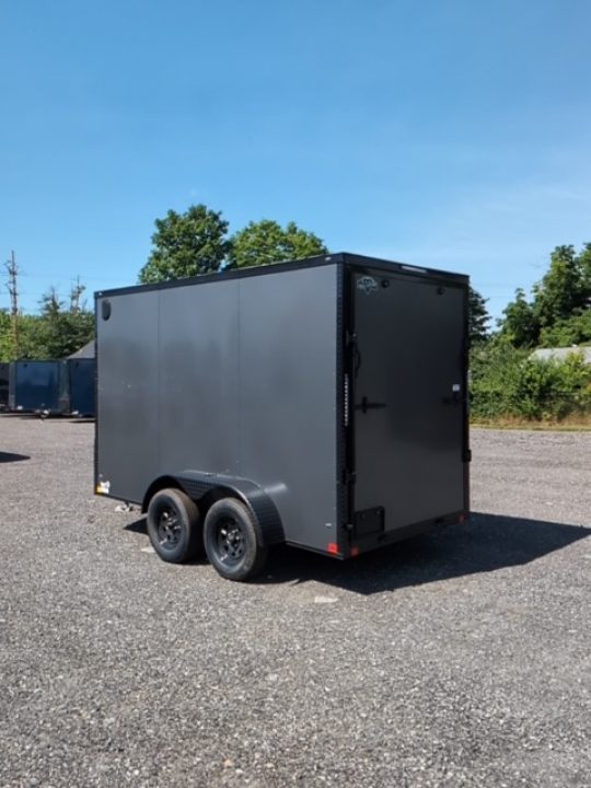 New 2026 DIAMOND CARGO 6 x 12 TA Cargo / Enclosed Trailer
