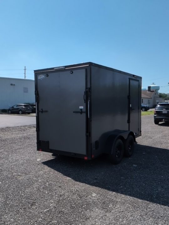 New 2026 DIAMOND CARGO 6 x 12 TA Cargo / Enclosed Trailer