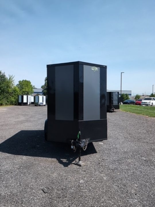 New 2026 DIAMOND CARGO 6 x 12 TA Cargo / Enclosed Trailer