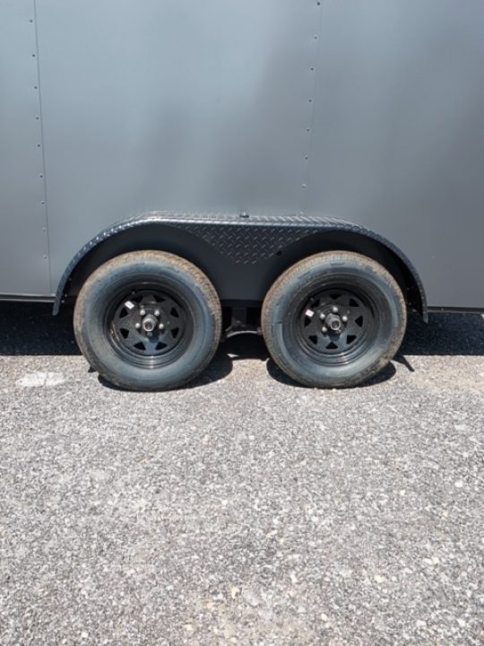 New 2026 DIAMOND CARGO 6 x 12 TA Cargo / Enclosed Trailer