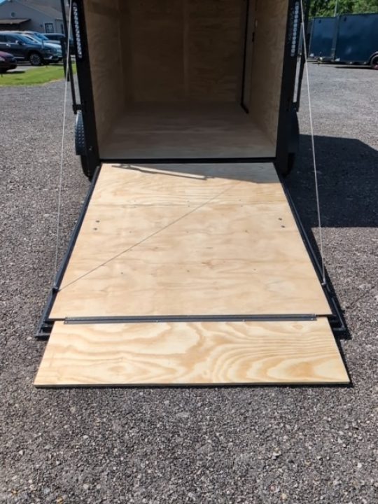 New 2026 DIAMOND CARGO 6 x 12 TA Cargo / Enclosed Trailer