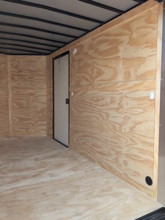 New 2026 DIAMOND CARGO 6 x 12 TA Cargo / Enclosed Trailer