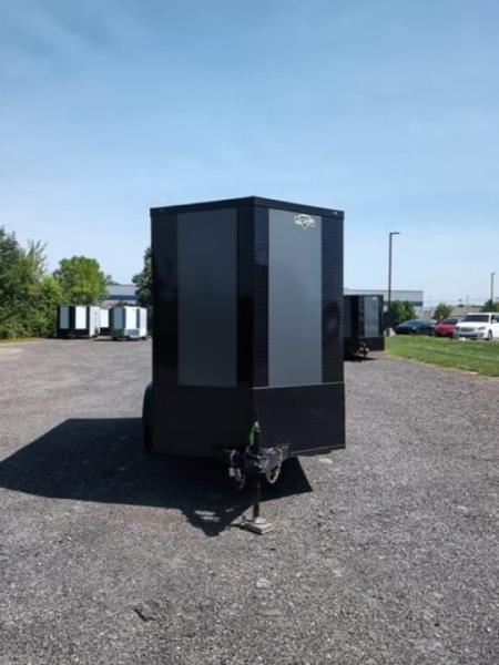 New 2026 DIAMOND CARGO 6 x 12 TA Cargo / Enclosed Trailer