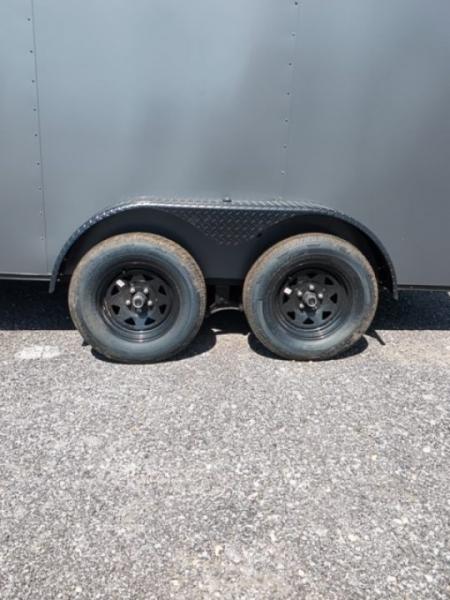 New 2026 DIAMOND CARGO 6 x 12 TA Cargo / Enclosed Trailer