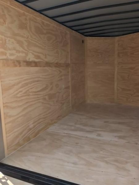 New 2026 DIAMOND CARGO 6 x 12 TA Cargo / Enclosed Trailer