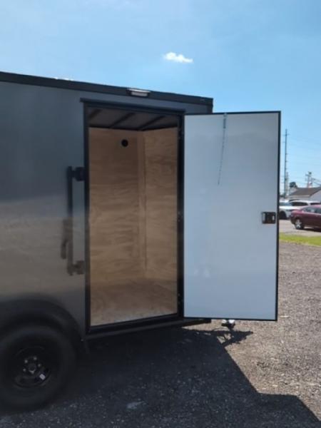 New 2026 DIAMOND CARGO 6 x 12 TA Cargo / Enclosed Trailer