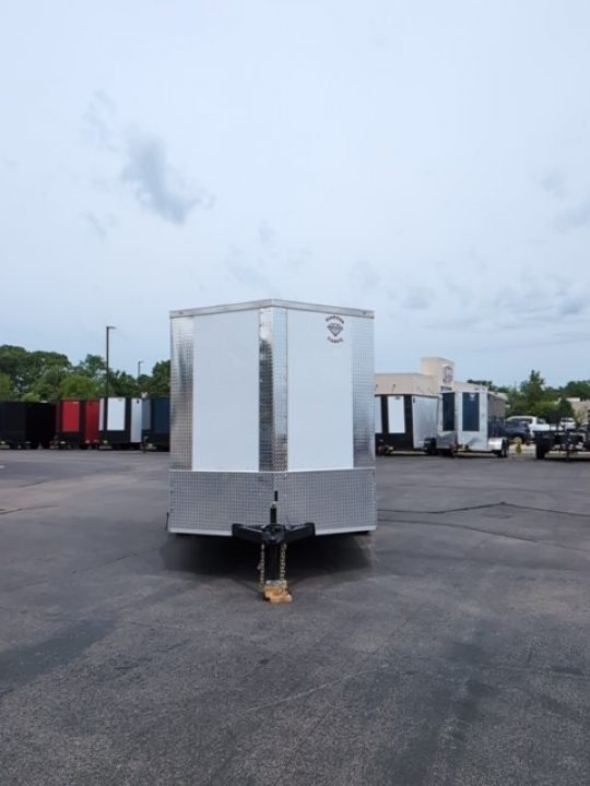 New 2026 Diamond Cargo 7' x 14' TA  V-Nose Enclosed Trailer / 5 Year Warranty