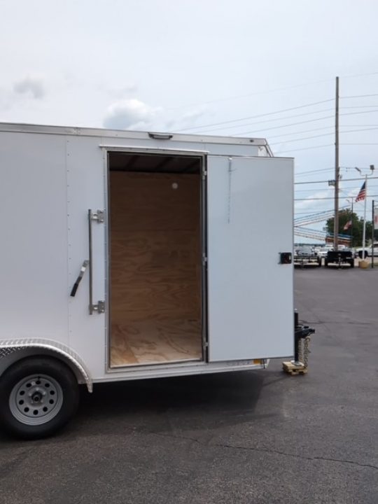 New 2026 Diamond Cargo 7' x 14' TA  V-Nose Enclosed Trailer / 5 Year Warranty