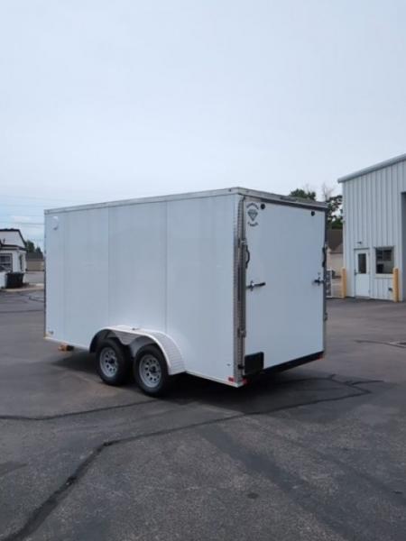 New 2026 Diamond Cargo 7' x 14' TA  V-Nose Enclosed Trailer / 5 Year Warranty