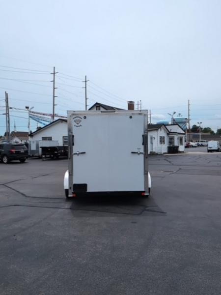 New 2026 Diamond Cargo 7' x 14' TA  V-Nose Enclosed Trailer / 5 Year Warranty