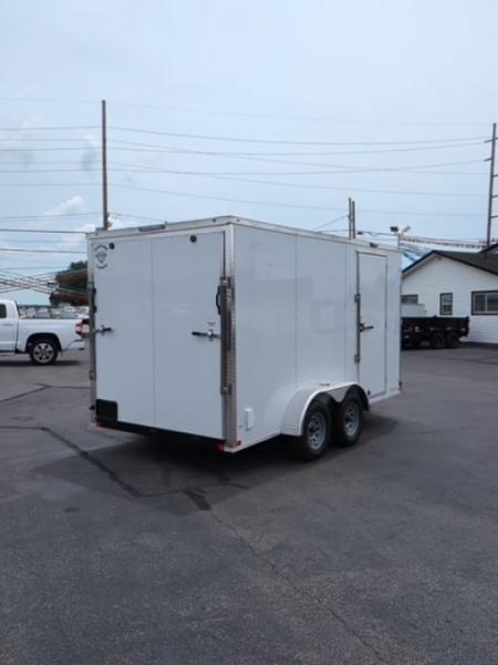 New 2026 Diamond Cargo 7' x 14' TA  V-Nose Enclosed Trailer / 5 Year Warranty