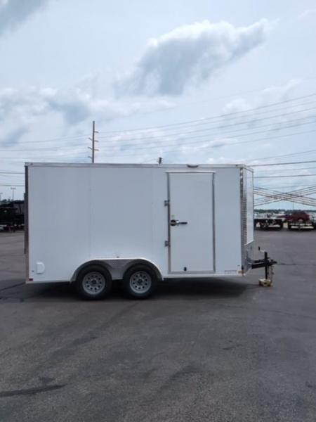 New 2026 Diamond Cargo 7' x 14' TA  V-Nose Enclosed Trailer / 5 Year Warranty