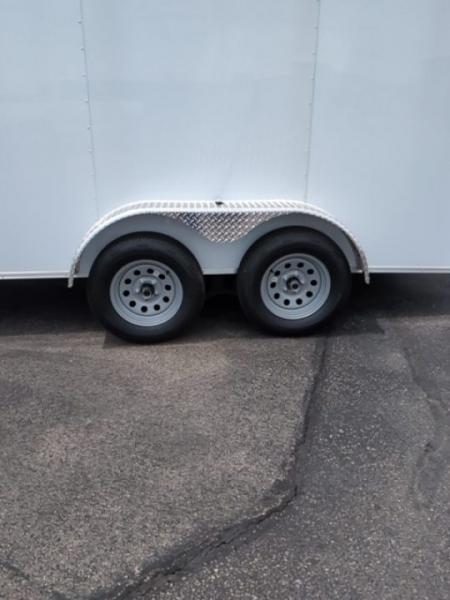 New 2026 Diamond Cargo 7' x 14' TA  V-Nose Enclosed Trailer / 5 Year Warranty