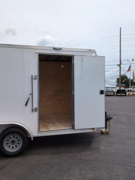 New 2026 Diamond Cargo 7' x 14' TA  V-Nose Enclosed Trailer / 5 Year Warranty