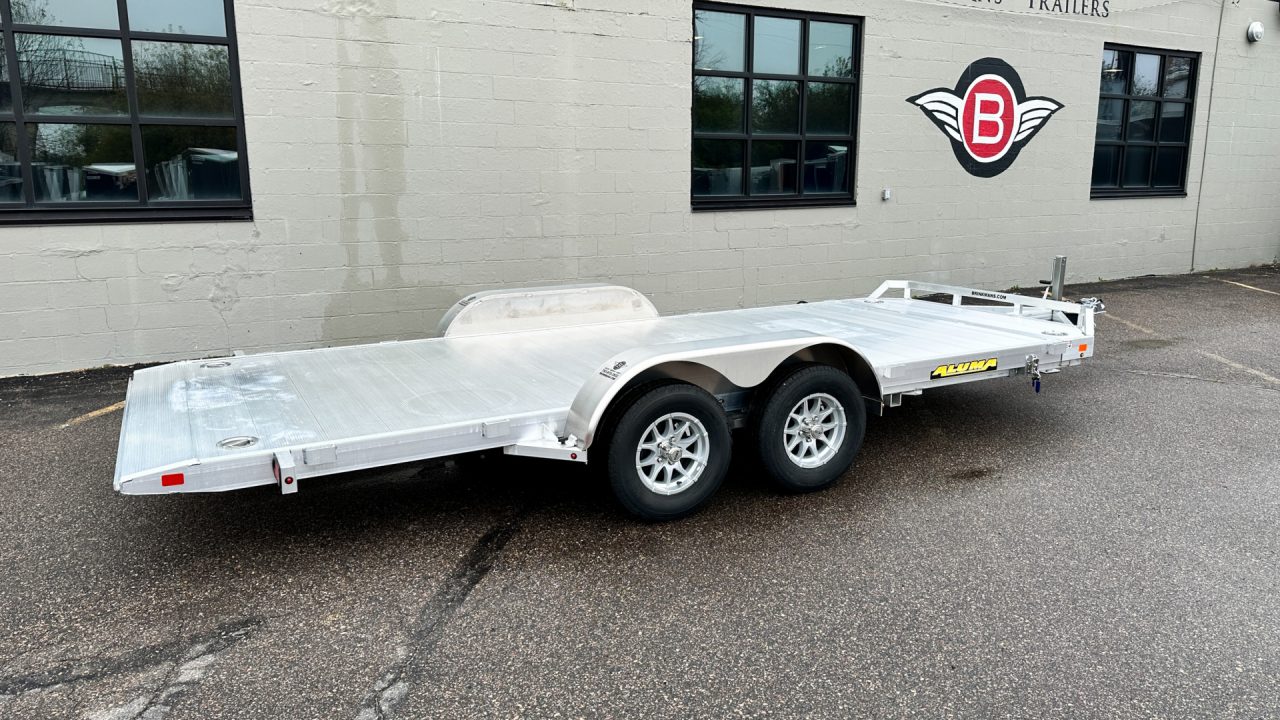 New 2027 Aluma 82x16 Tilt Trailer