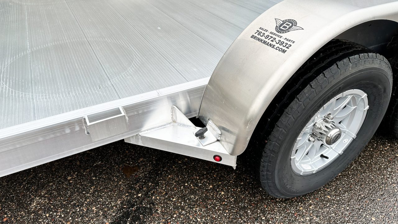 New 2027 Aluma 82x16 Tilt Trailer