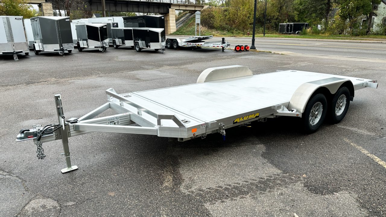 New 2027 Aluma 82x16 Tilt Trailer