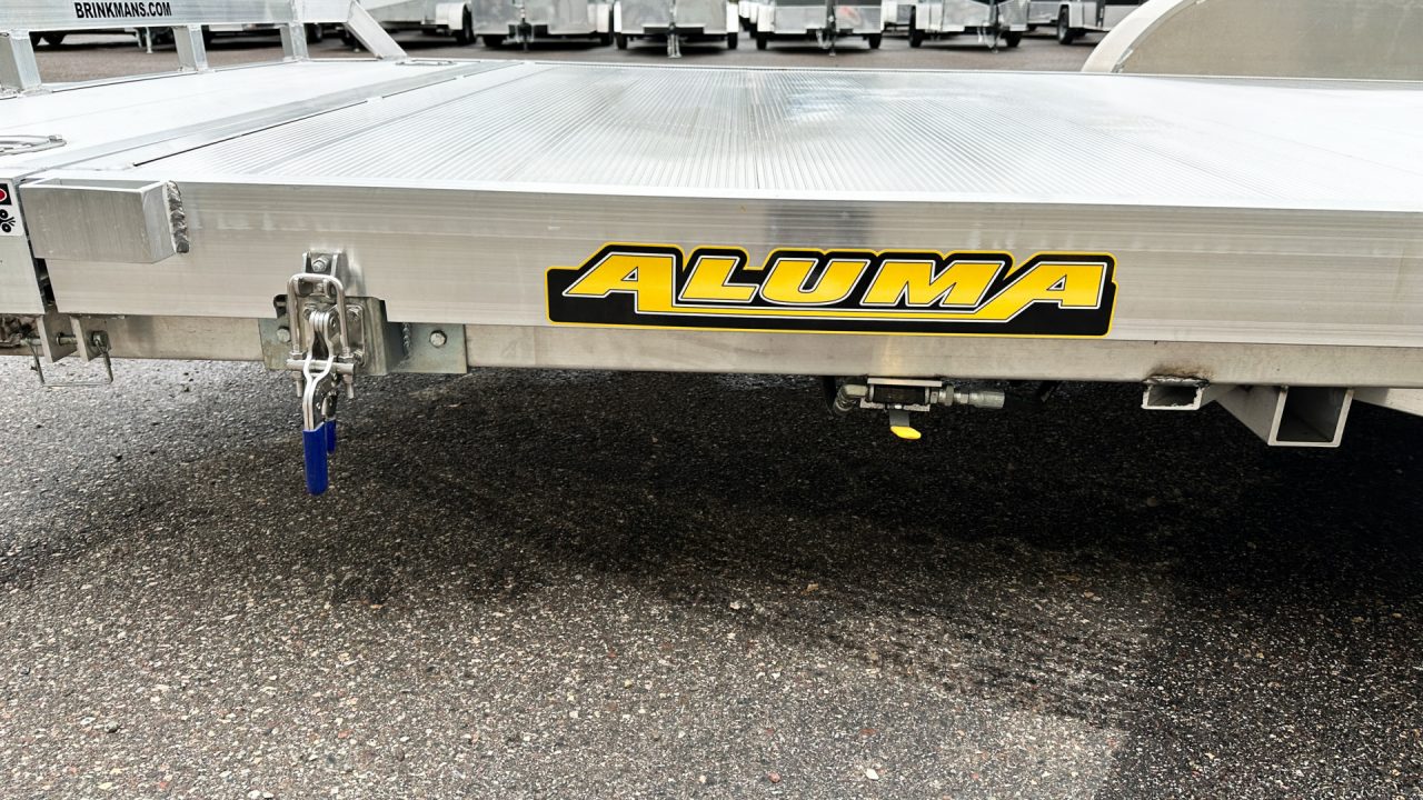 New 2027 Aluma 82x16 Tilt Trailer