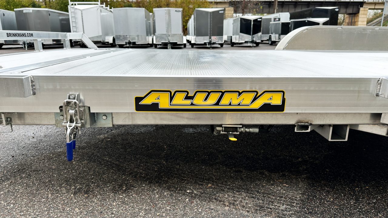 New 2027 Aluma 82x16 Tilt Trailer