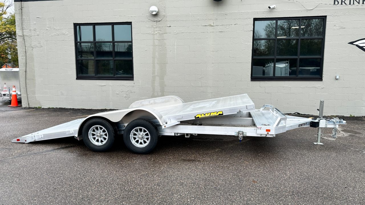 New 2027 Aluma 82x16 Tilt Trailer