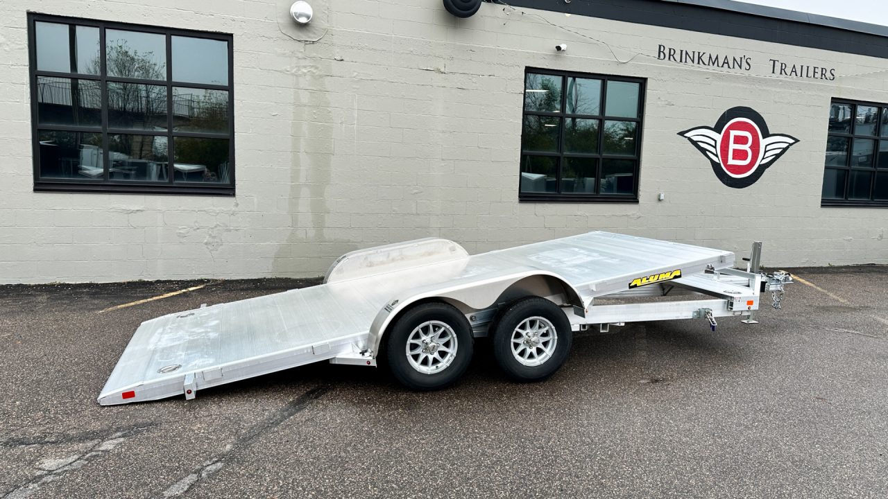 New 2027 Aluma 82x16 Tilt Trailer
