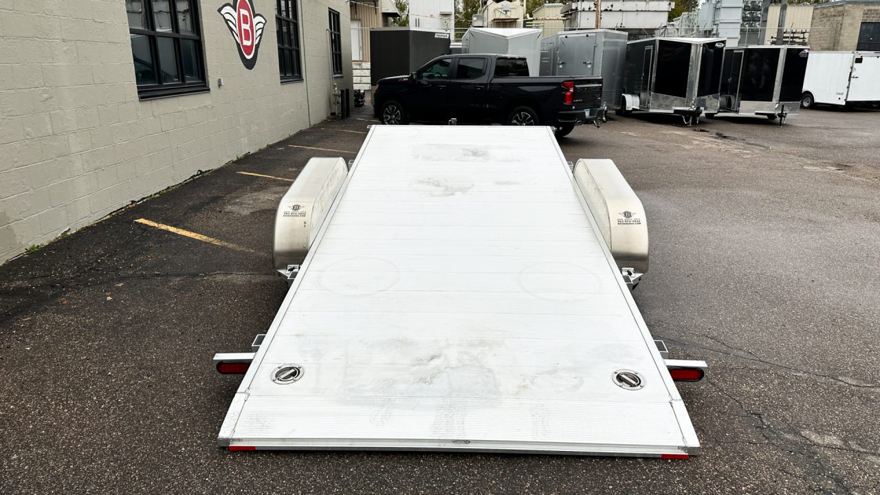 New 2027 Aluma 82x16 Tilt Trailer
