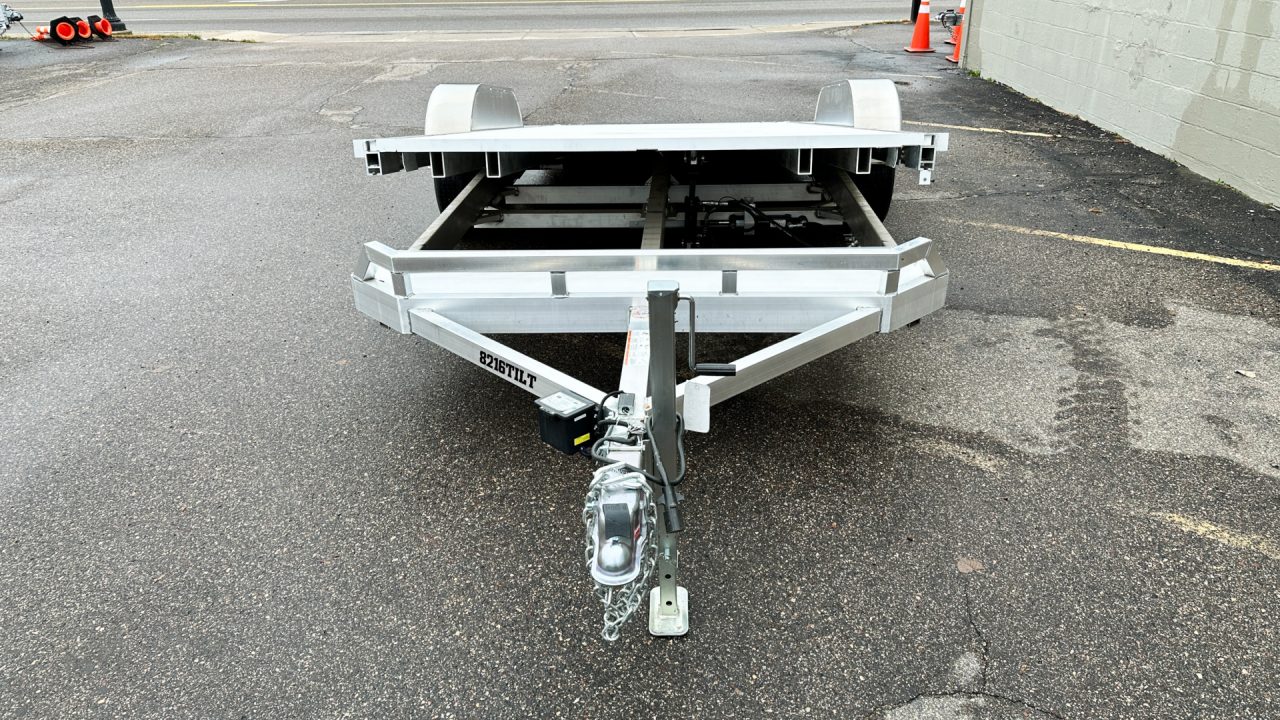 New 2027 Aluma 82x16 Tilt Trailer