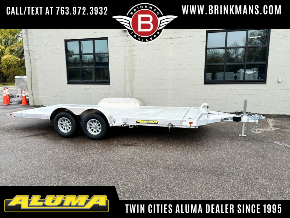 New 2027 Aluma 82x16 Tilt Trailer