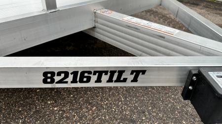 New 2027 Aluma 82x16 Tilt Trailer