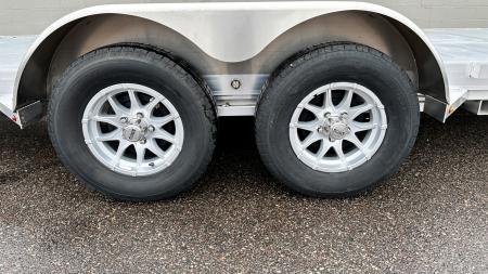 New 2027 Aluma 82x16 Tilt Trailer