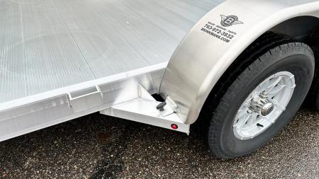 New 2027 Aluma 82x16 Tilt Trailer
