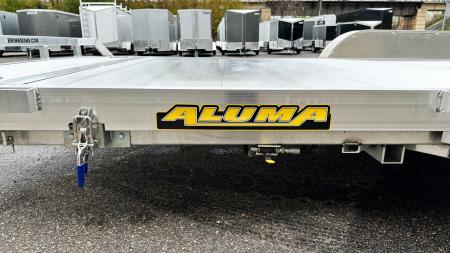 New 2027 Aluma 82x16 Tilt Trailer