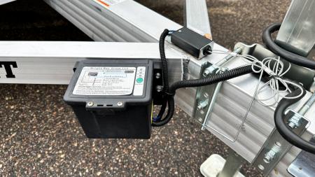 New 2027 Aluma 82x16 Tilt Trailer