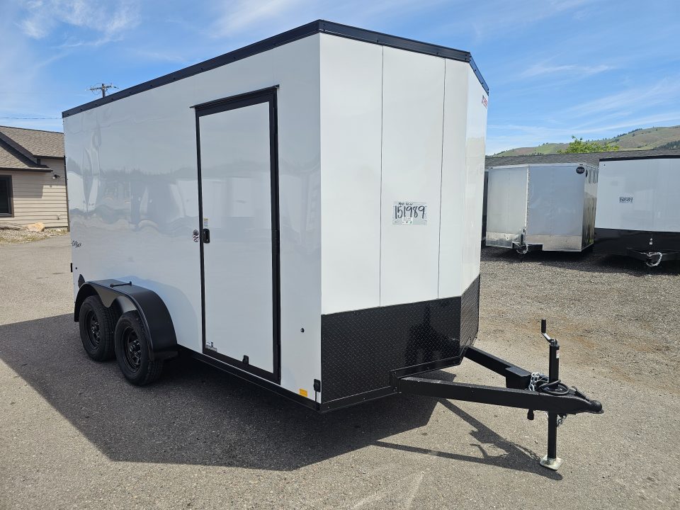 New 2026 Pace Outback DLX 7x14 7k Cargo Trailer