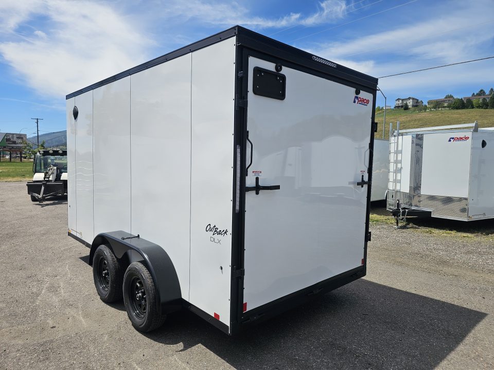 New 2026 Pace Outback DLX 7x14 7k Cargo Trailer