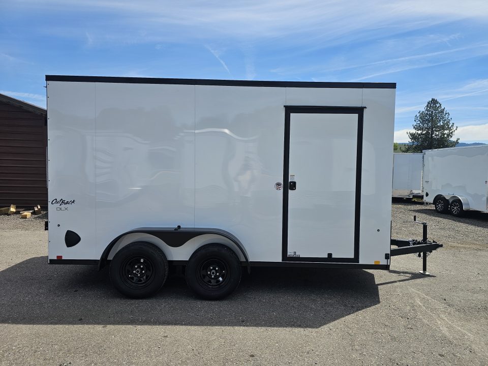 New 2026 Pace Outback DLX 7x14 7k Cargo Trailer
