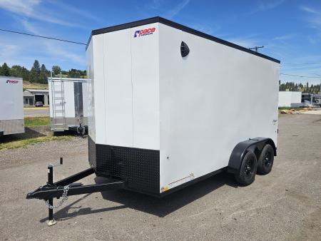 New 2026 Pace Outback DLX 7x14 7k Cargo Trailer