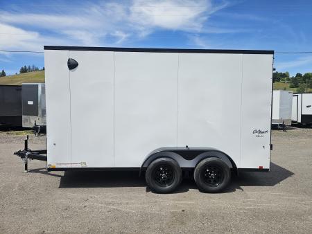 New 2026 Pace Outback DLX 7x14 7k Cargo Trailer