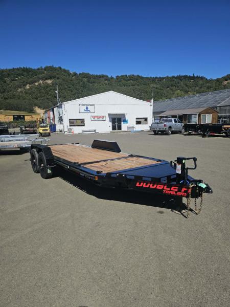 New SPLIT-TILT 2027 DOUBLE A CT147-20 82 X20' 16,000 GVWR EQUIPMENT TRAILER