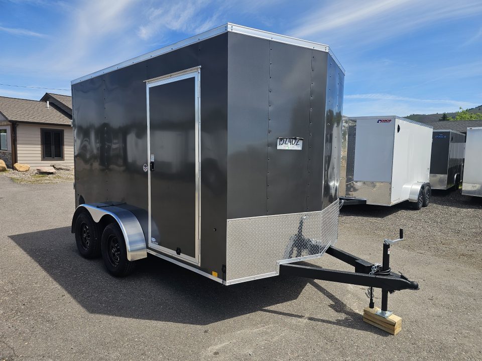 New 2026 Look ST DLX 7x12 7k Cargo Trailer