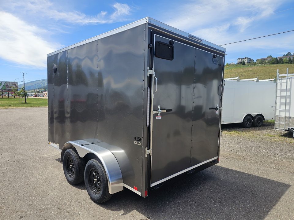 New 2026 Look ST DLX 7x12 7k Cargo Trailer