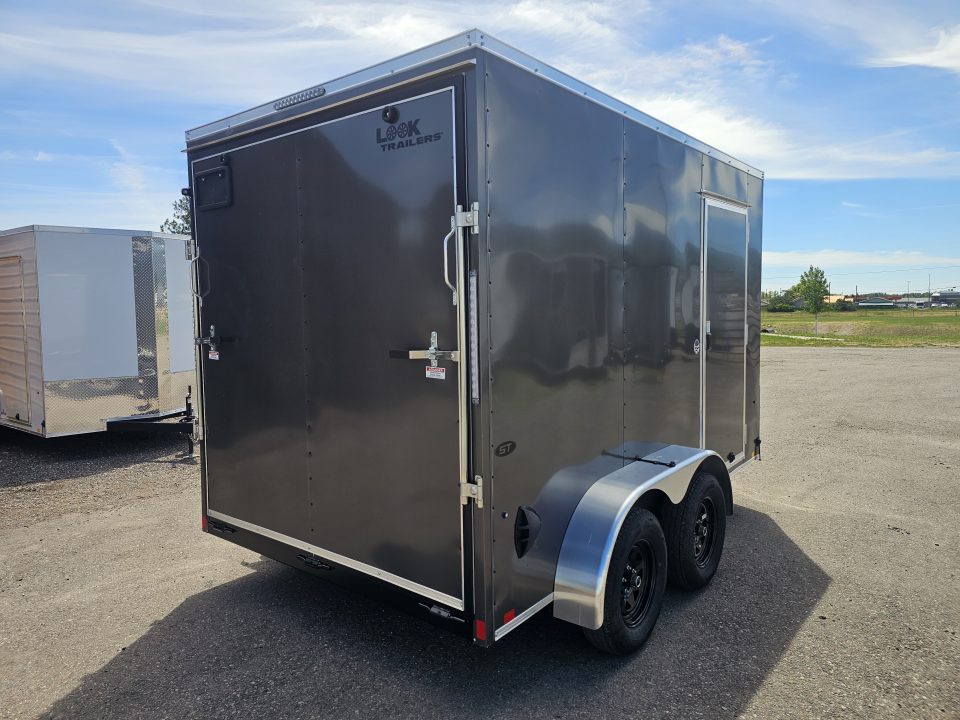 New 2026 Look ST DLX 7x12 7k Cargo Trailer