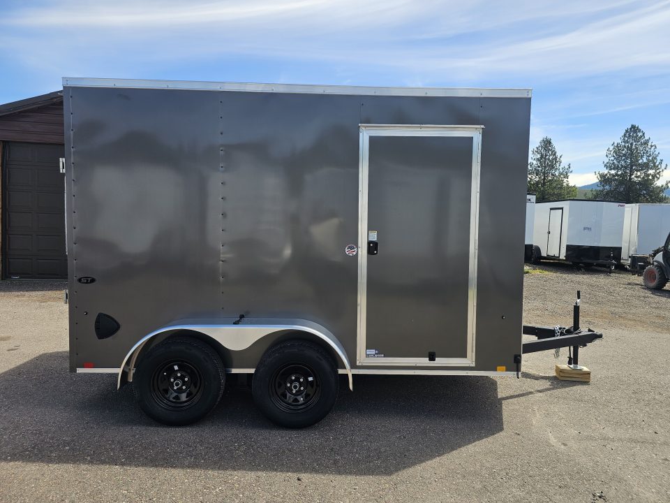 New 2026 Look ST DLX 7x12 7k Cargo Trailer