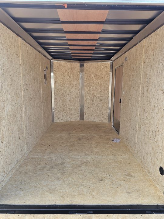 New 2026 Look ST DLX 7x12 7k Cargo Trailer