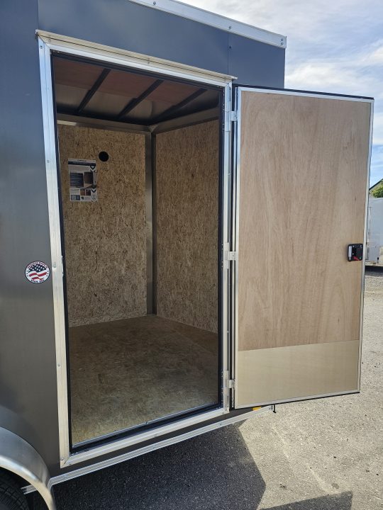 New 2026 Look ST DLX 7x12 7k Cargo Trailer