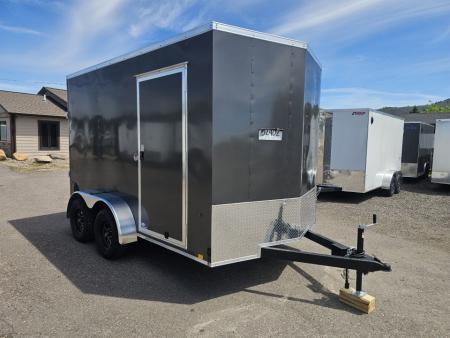 New 2026 Look ST DLX 7x12 7k Cargo Trailer