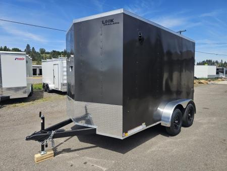New 2026 Look ST DLX 7x12 7k Cargo Trailer